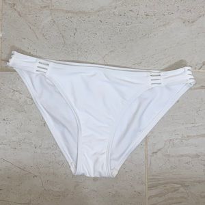 White Bikini Bottoms